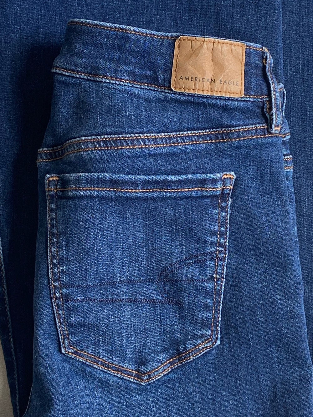 American Eagle Outfitters Womens Low Rise Flare Jeans Size 2 - Picture 13 of 13